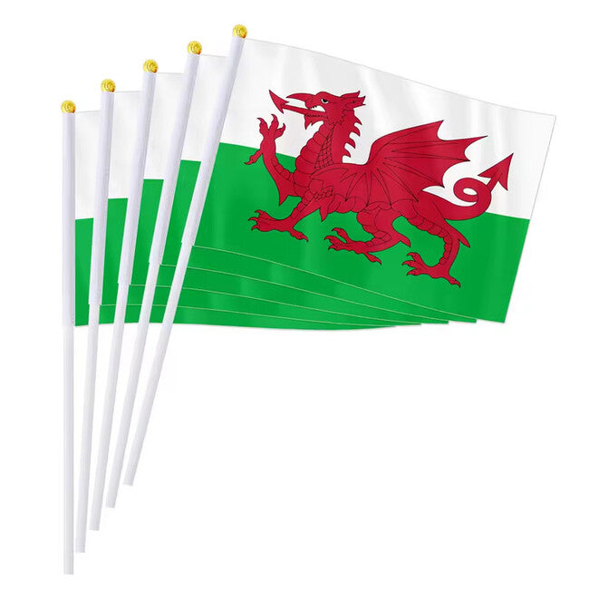 WARAGOD steag de fluturat Wales, 30 x 40 cm