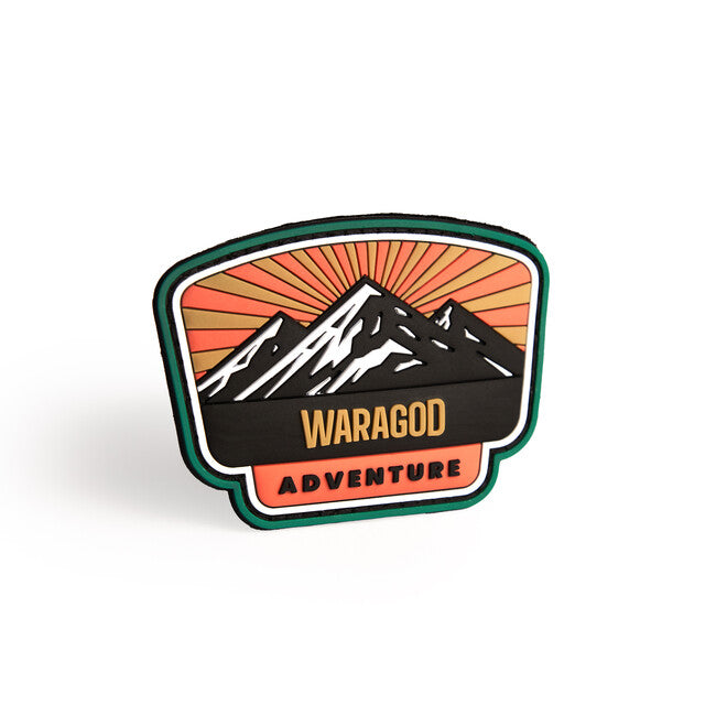WARAGOD 3D Adventure emblemă 7x5cm