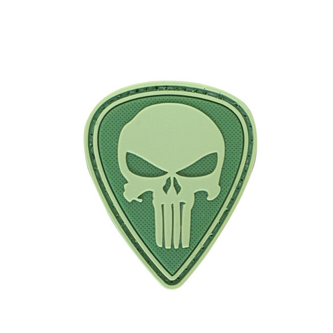 WARAGOD 3D Diamond Punisher emblemă 5cm