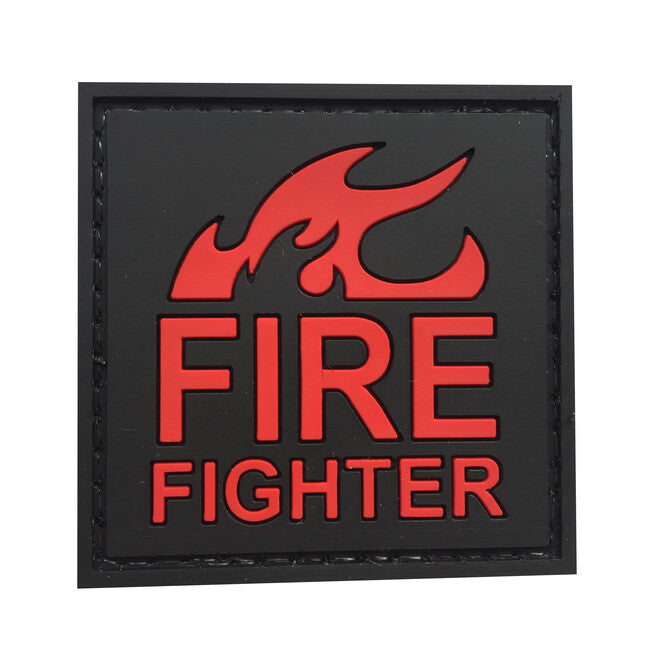 WARAGOD 3D Fire Fighter emblemă 5x5cm