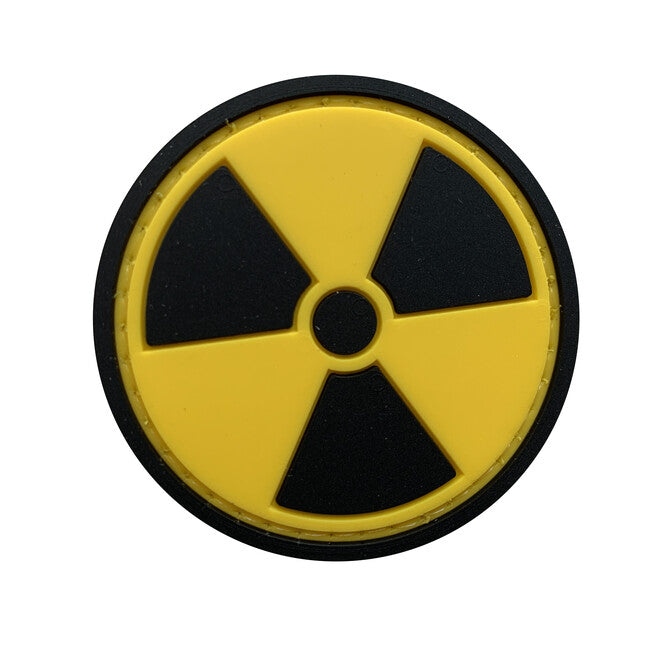 WARAGOD Emblemă 3D Radioactive 5cm