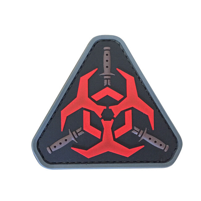 WARAGOD 3D Resident Evil Biohazard emblemă 7x6.3cm