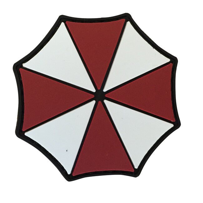 WARAGOD Emblemă 3D Resident Evil Umbrella, 6.5cm