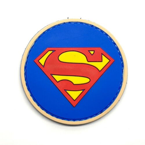 WARAGOD 3D Superman emblemă 6cm