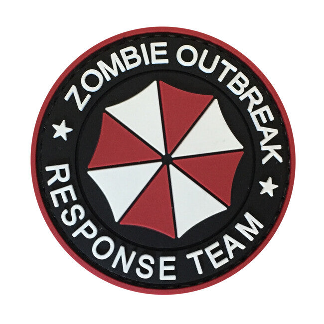 WARAGOD Emblemă 3D Zombie Outbreak Response Team Resident Evil Umbrella 6cm