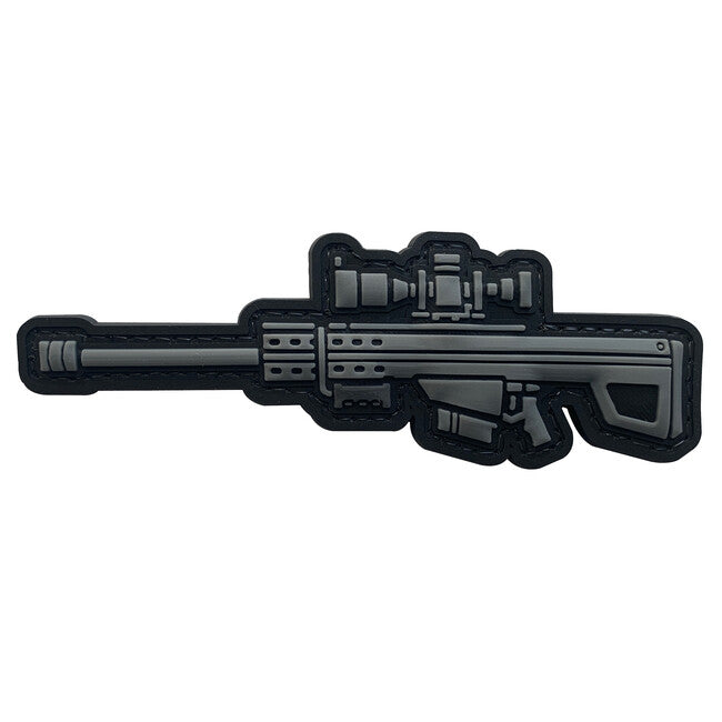WARAGOD emblemă 3D M82 GUN 10.5x4cm