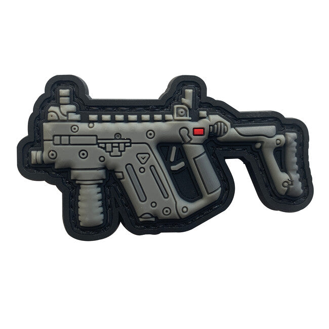 WARAGOD Criss Vector emblemă 7x3.8cm