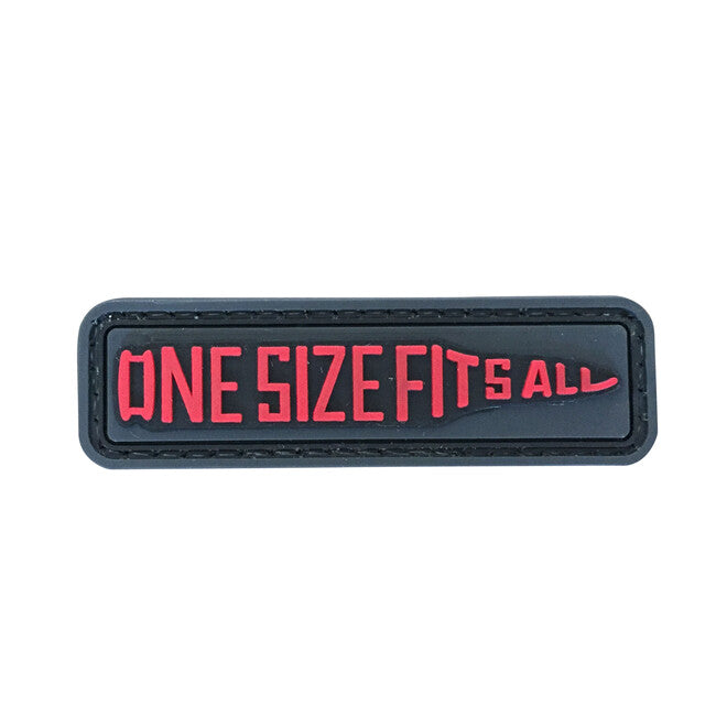 WARAGOD emblemă PVC One size fits all