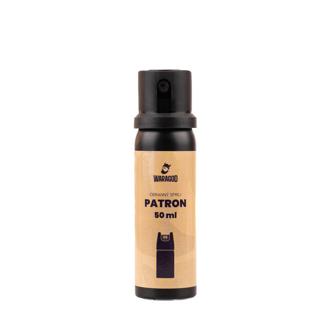 WARAGOD PATRON spray de autoapărare, kaser, 50ml