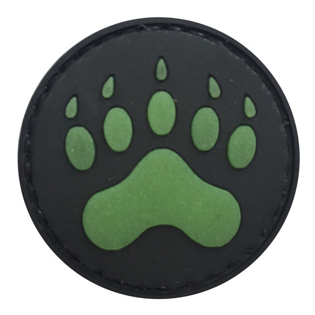 WARAGOD Paw PVC emblemă