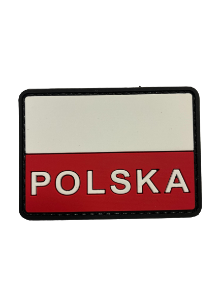 WARAGOD Poland PVC emblemă