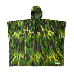 WARAGOD Lag poncho, C-Woodland