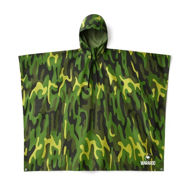 WARAGOD Lag poncho, C-Woodland
