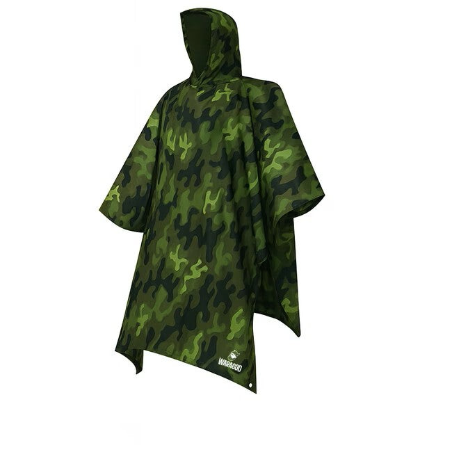 WARAGOD Lag poncho, C-Woodland