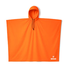 WARAGOD Lag poncho, portocalie