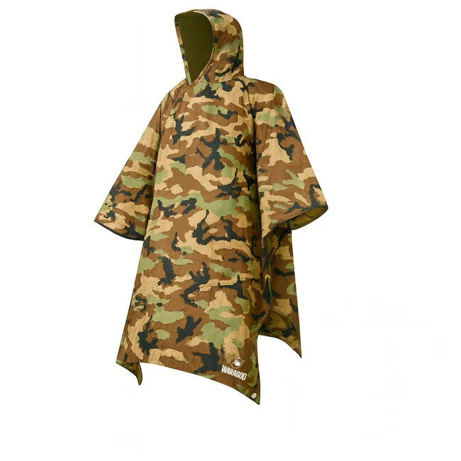 WARAGOD Lag poncho, Arid Woodland