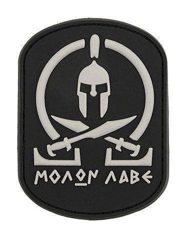 WARAGOD Sparta emblemă, PVC