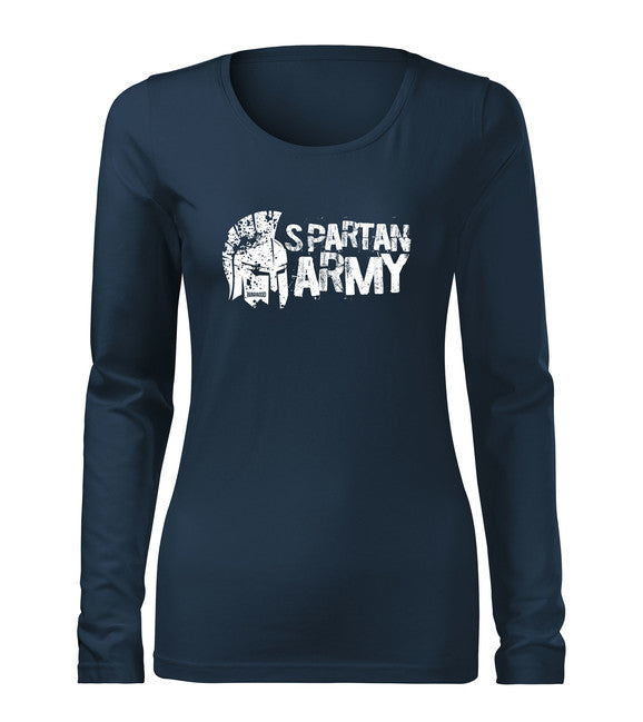 DRAGOWA Aristón tricou pentru femei cu mânecă lungă, Slim
