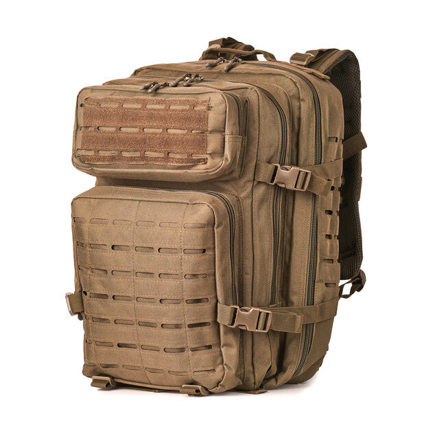 WARAGOD Soldat rucsac assault de atac 45L, coyote