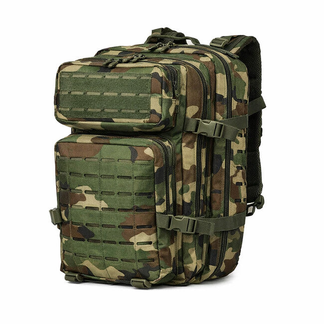 WARAGOD Soldat rucsac assault 45L, woodland