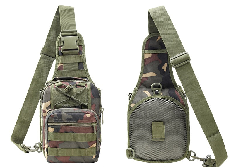 WARAGOD Soldat assault geantă crossbody, CCE tarn