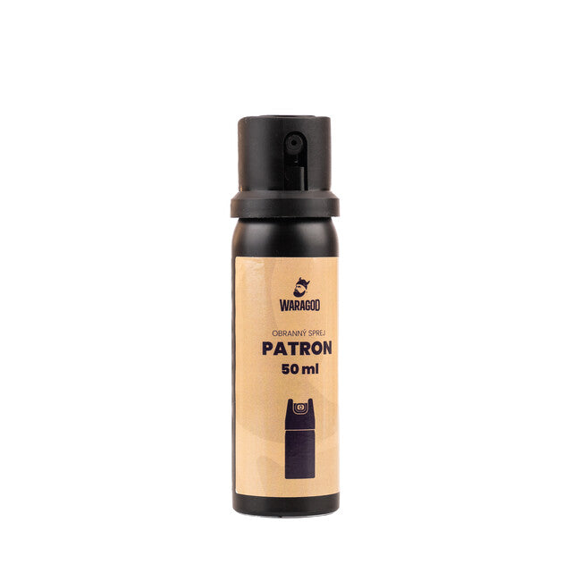 WARAGOD PATRON spray de autoapărare, kaser, 50ml