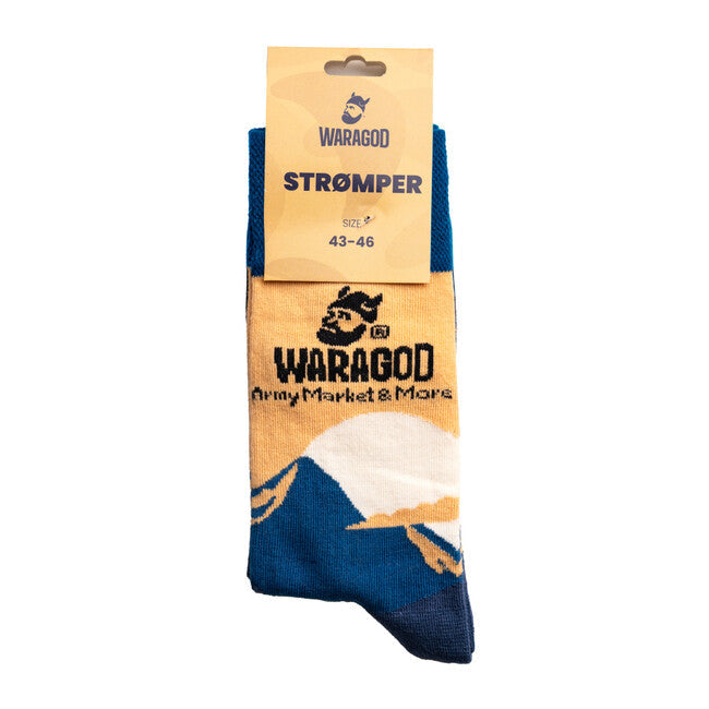 Waragod Stromper șosete outdoor, blue