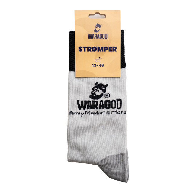 Waragod Stromper șosete, white