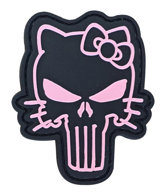 WARAGOD Hello Kitty Tactical emblemă PVC