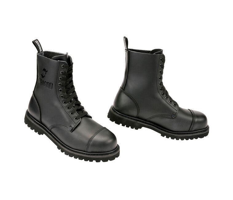 Waragod Cizme din piele Jotun, negre
