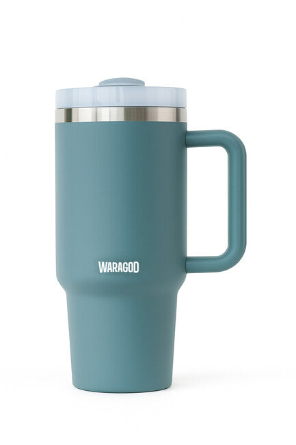 WARAGOD InsulCup termocană 1180ml, albastră