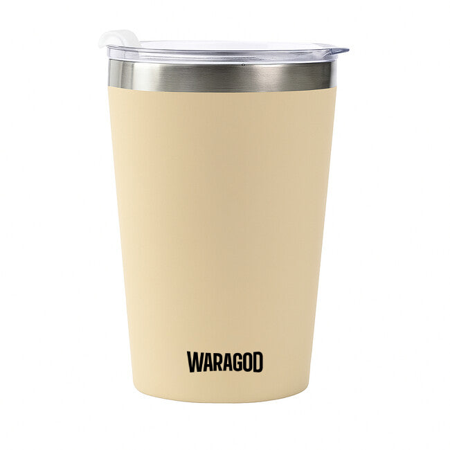 WARAGOD Scout termocană 355ml, crem