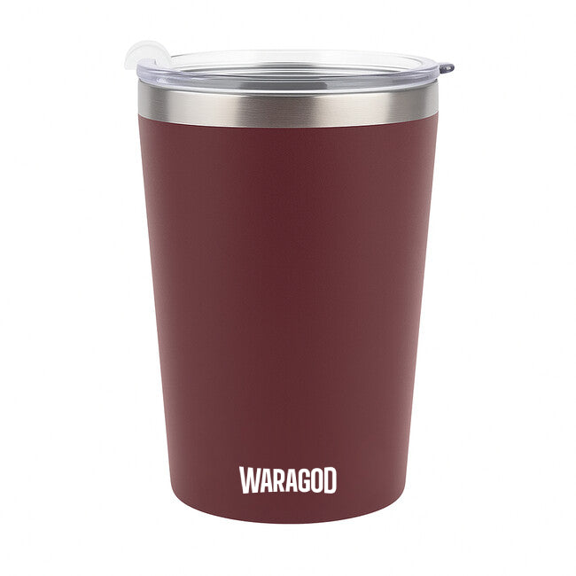 WARAGOD Scout termocană 355ml, bordo