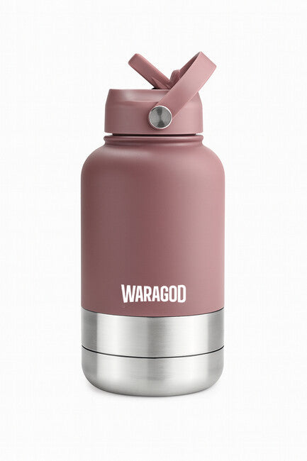 WARAGOD Aura 3v1 termos 1000ml, roz