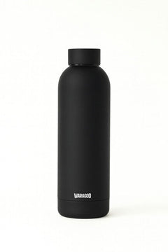 WARAGOD Terra termocană 500ml, neagră