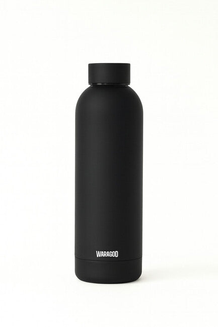 WARAGOD Terra termocană 500ml, neagră