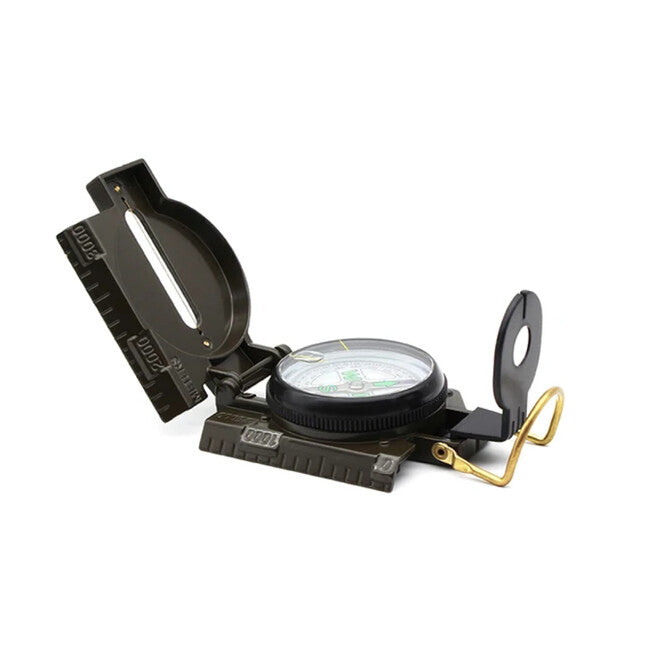 WARAGOD Escape busolă de trekking, army green