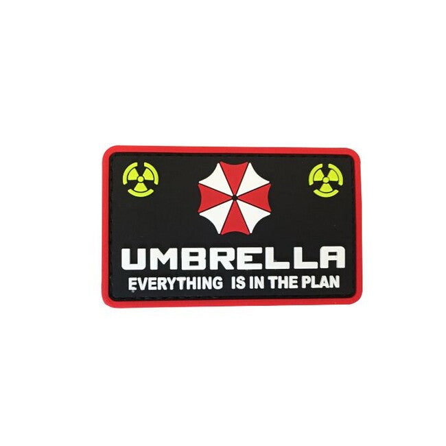 WARAGOD Umbrella everything emblemă PVC