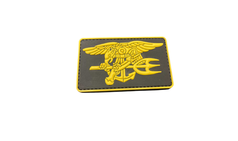 WARAGOD Emblemă US Navy Seal PVC