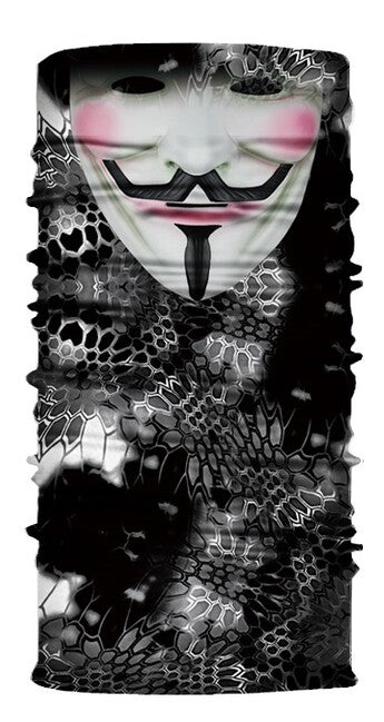 WARAGOD Anonymous bandană multifuncțională Värme