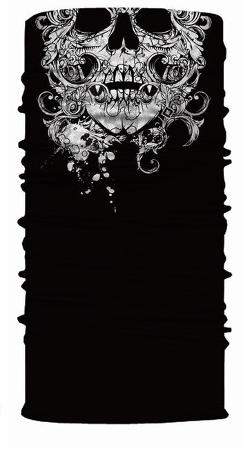 WARAGOD Ornament Skull bandană multifuncțională Värme