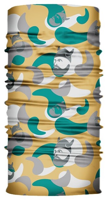 WARAGOD Värme bandană multifuncțională, sandhörn camo