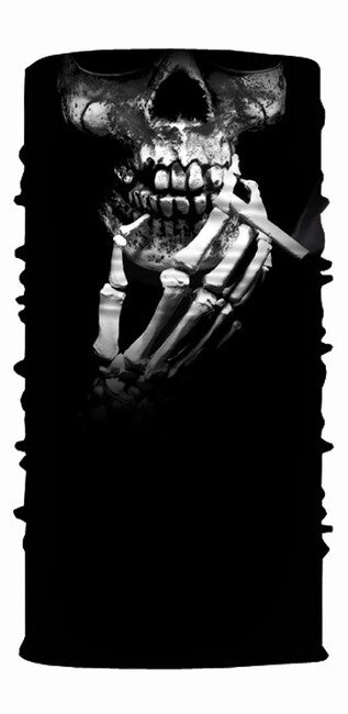 WARAGOD Smoking Skull bandană multifuncțională Värme