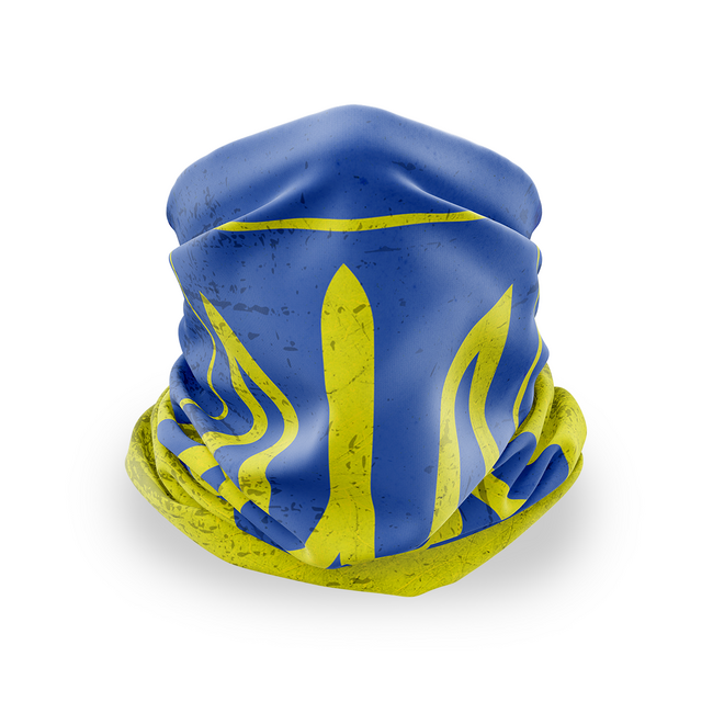 WARAGOD Ukraine bandană multifuncțională Värme