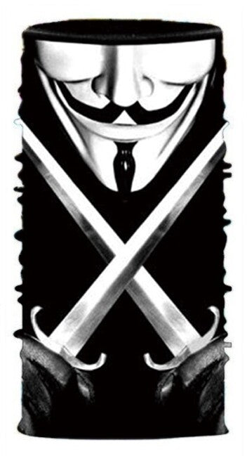 WARAGOD Vendetta bandană multifuncțională Värme