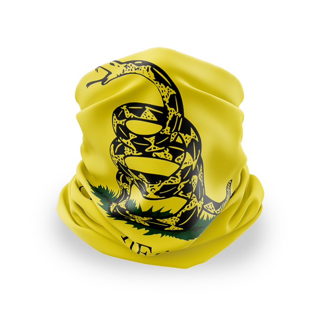 WARAGOD Värme bandană multifuncțională, Yellow snake