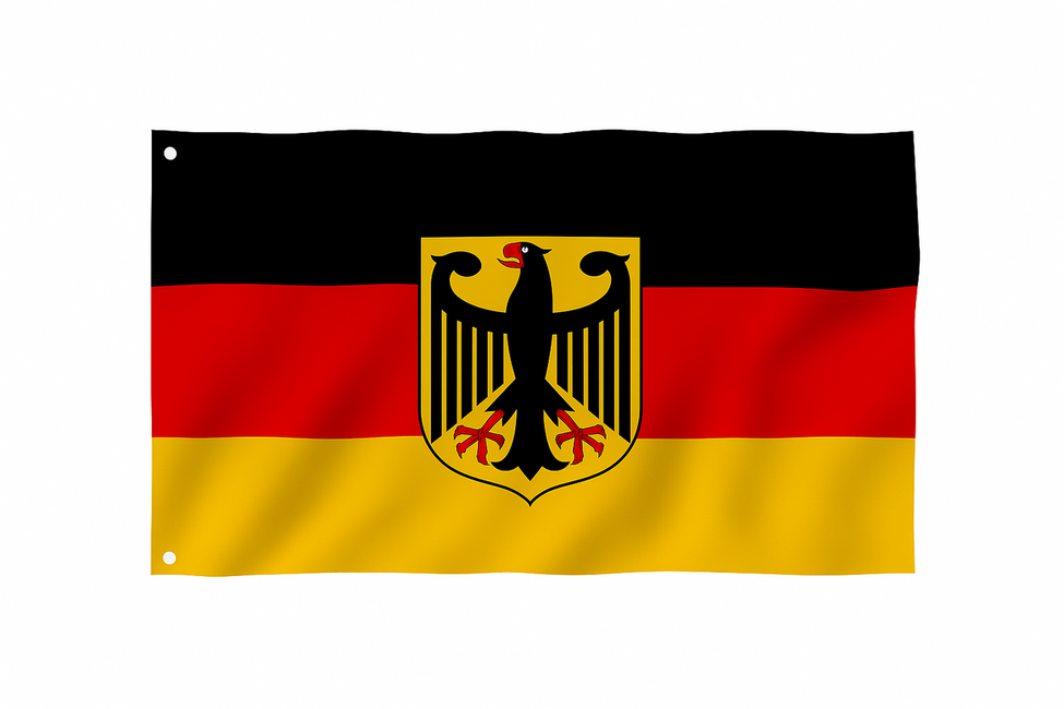WARAGOD steag Germania, 150x90 cm