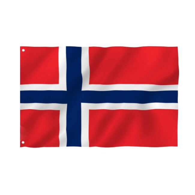 WARAGOD steag Norvegia, 150x90 cm