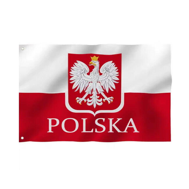 WARAGOD steag Polonia, 150x90 cm