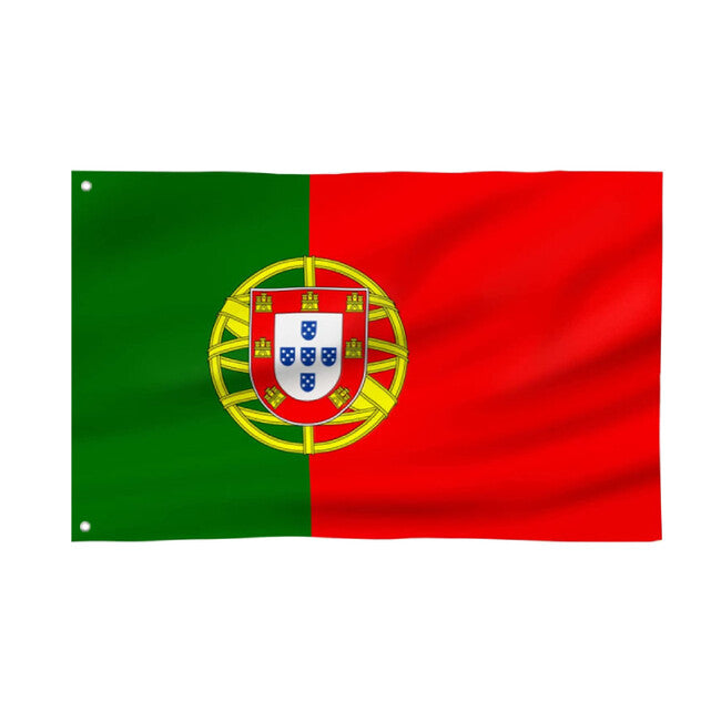 WARAGOD steag Portugalia, 150x90 cm